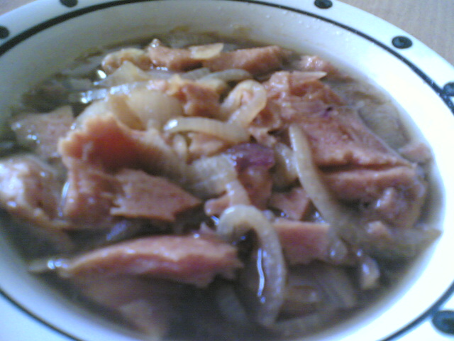 Luncheon Meat