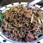 Homemade mee goreng cooked by bongkersz in 2006