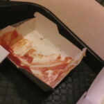 Leftovers from the Zinger Maxx meal