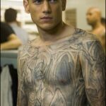 Wentworth Miller as Michael Scofield in Prison Break