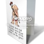 Valentine joke card 5