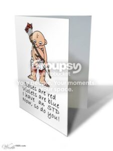 Valentine joke card 5