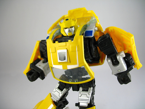 Classic Bumblebee character image