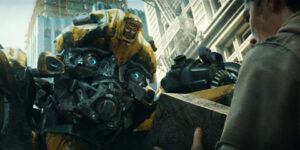 Bumblebee from the 2007 Transformers movie