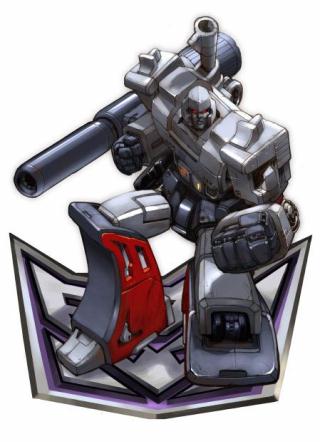 Megatron character artwork