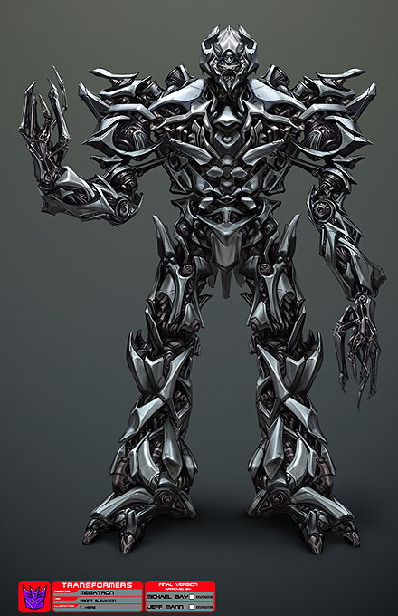 Alternate Megatron design