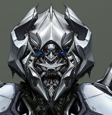 Megatron from the 2007 Transformers movie
