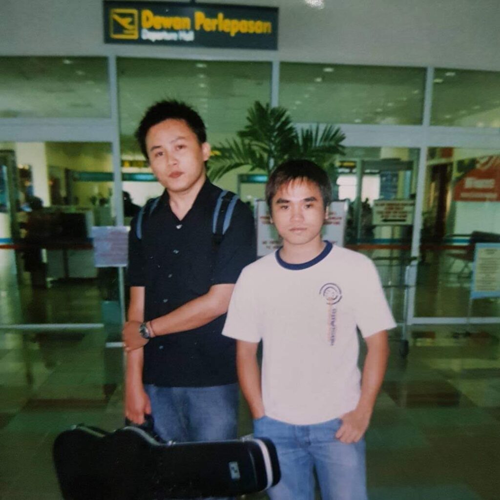 Me and Kong Siang Ching