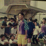 Me at football field