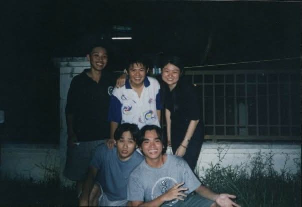 BBQ with Marine & Education coursemates