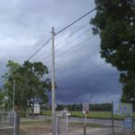 Four-wheel-drive vehicles in Lahad Datu