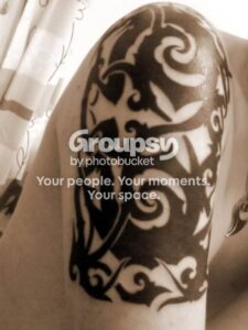 New tattoo artwork