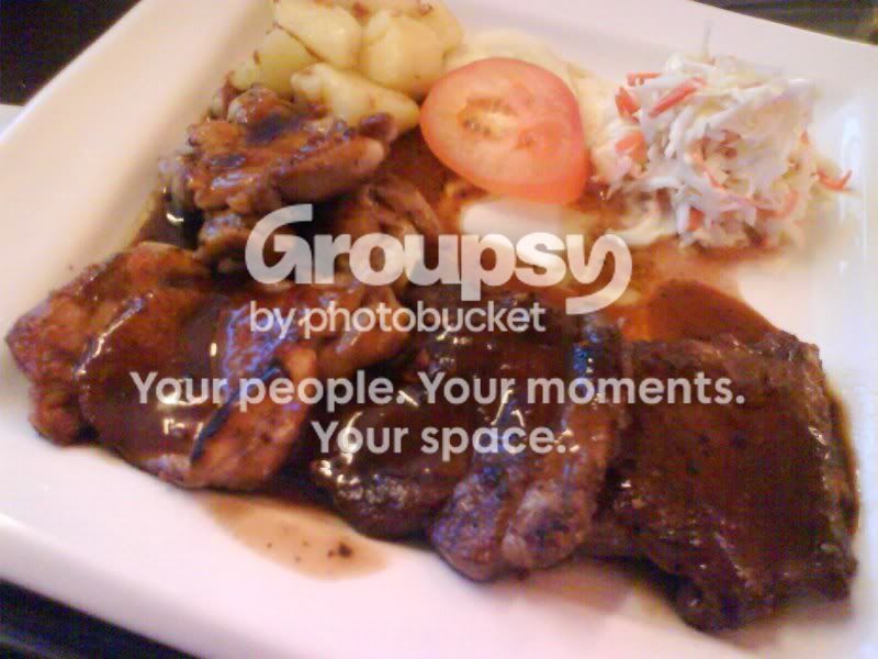 Mixed grill at Fork & Knife