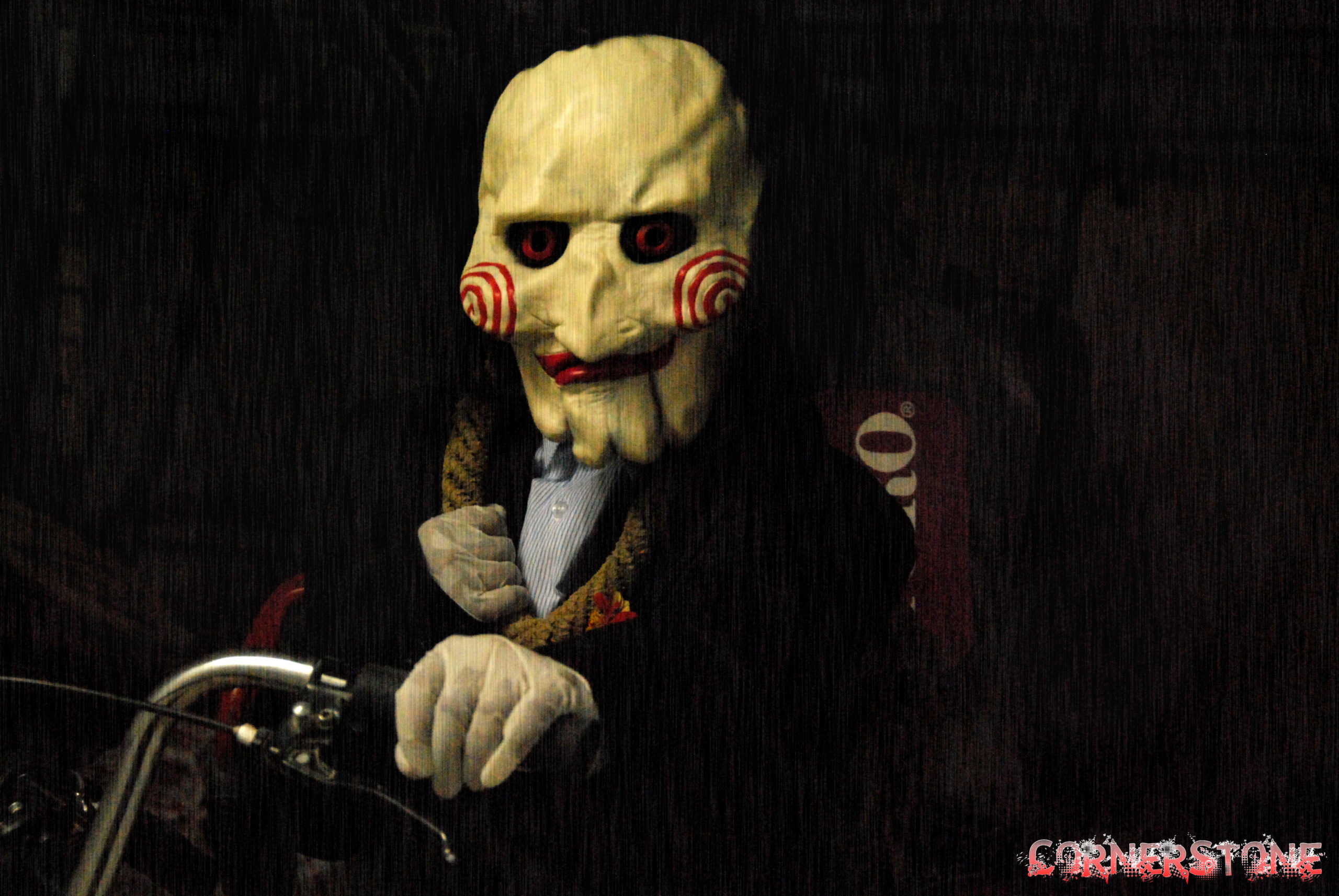 Billy the Puppet from the Saw franchise