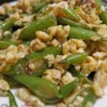 Green beans with eggs from the original 2008 post