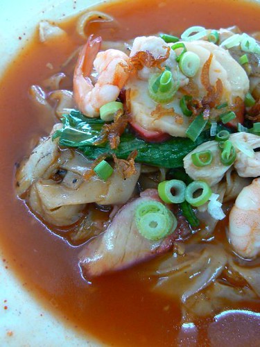 Tomato kueh teow