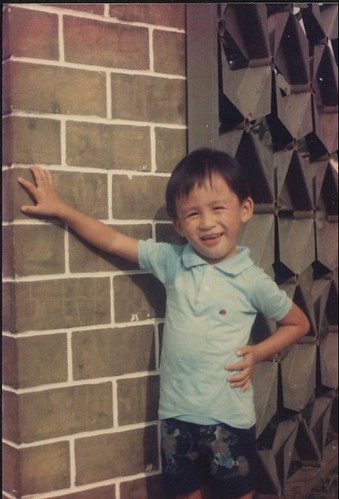 Childhood photo from I Was A Cute Kid