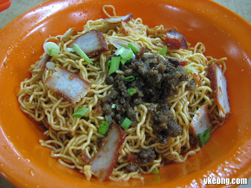 Plate of Kolo Mee