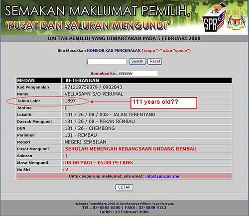 Election-related screenshot reproduced in the post, image 3