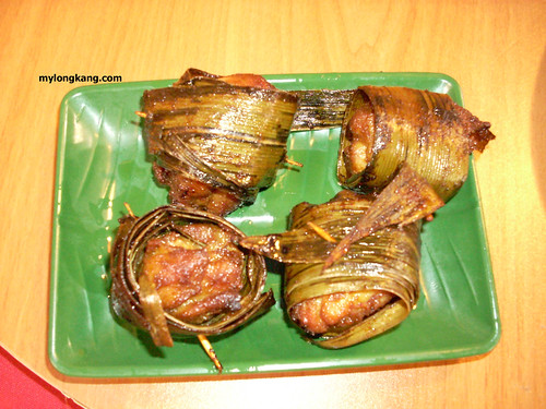 Pandan chicken