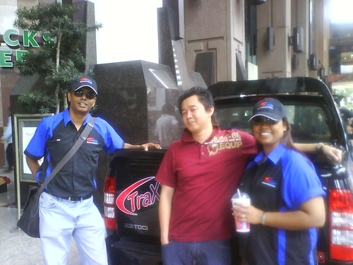 Pat, Cibol and Mag at the TraxxFM event