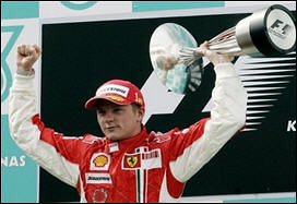Formula One driver known as The Iceman