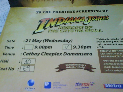 Indiana Jones 4 promotional image