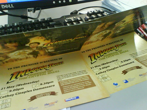 Indiana Jones 4 film image