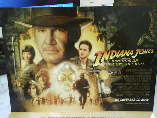Indiana Jones 4 film image