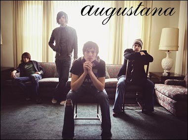 Augustana promotional image for the song “Boston”