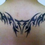 First tattoo before retouching