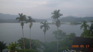 Kenyir Lake early in the morning