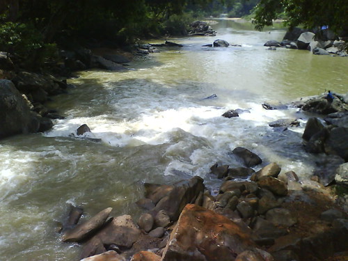 River along the project route