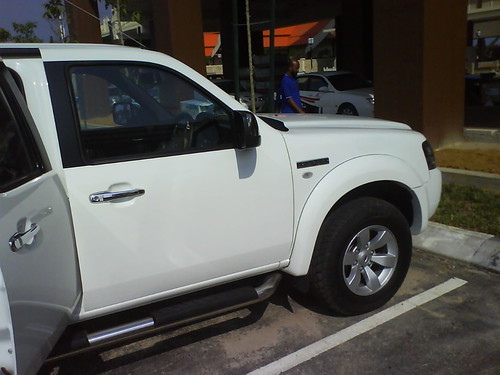 Vehicle used for the Tasik Kenyir trip