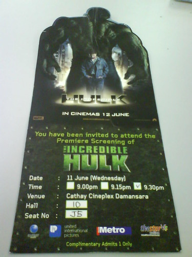 The Incredible Hulk movie image