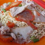 Oh Chor Mee, Chinese black vinegar noodles