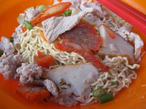 Oh Chor Mee, Chinese black vinegar noodles