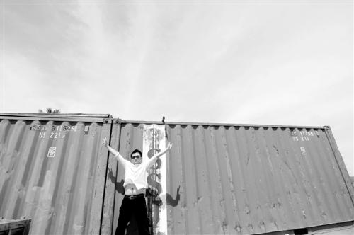 Historical photo from the Summer in My Head shoot