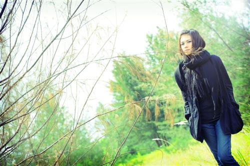 Historical photo from the Summer in My Head shoot
