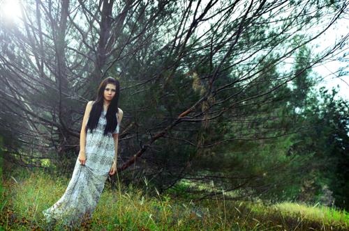 Historical photo from the Summer in My Head shoot