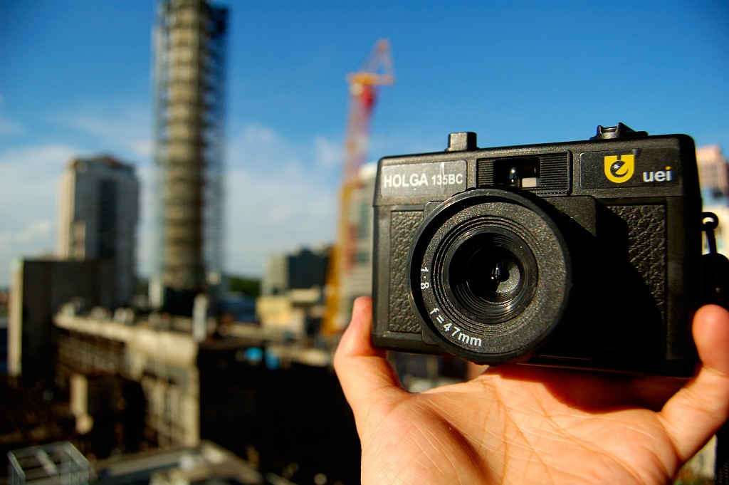 Holga 135BC camera