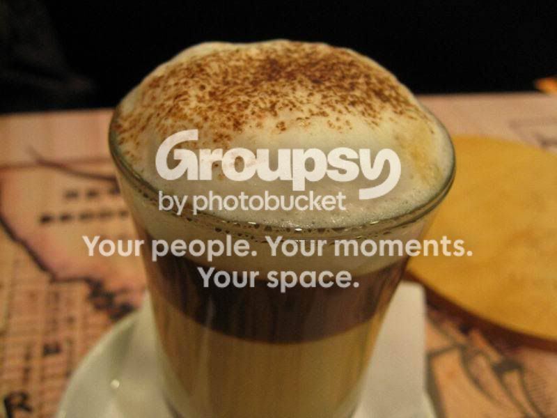 Mocha drink