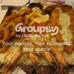 Seafood platter at Manhattan Fish Market