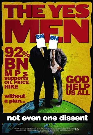 Mob1900 artwork titled “The YES Men”