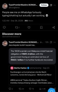 Twitter screenshot from @bongkersz