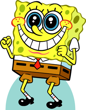 SpongeBob image from the tag post