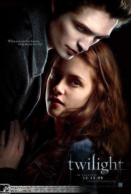 Twilight movie poster from the original 2008 post