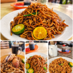 Malay-style mee goreng from Chong Choon Cafe in Kuching and Aik Seng in Sarikei